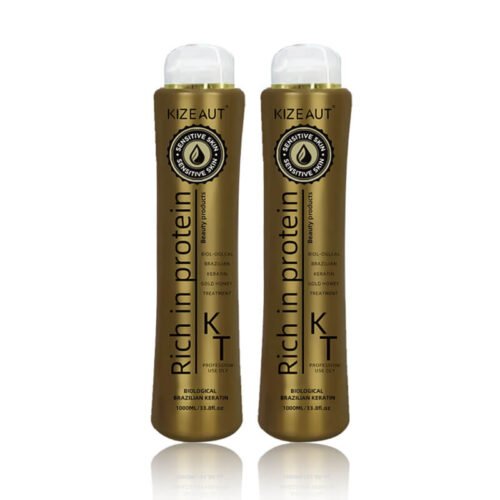 04 Keratin Conditioner KIZEAUT Brazilian Keratin Hair Correction Cream | Professional Salon Only Formula