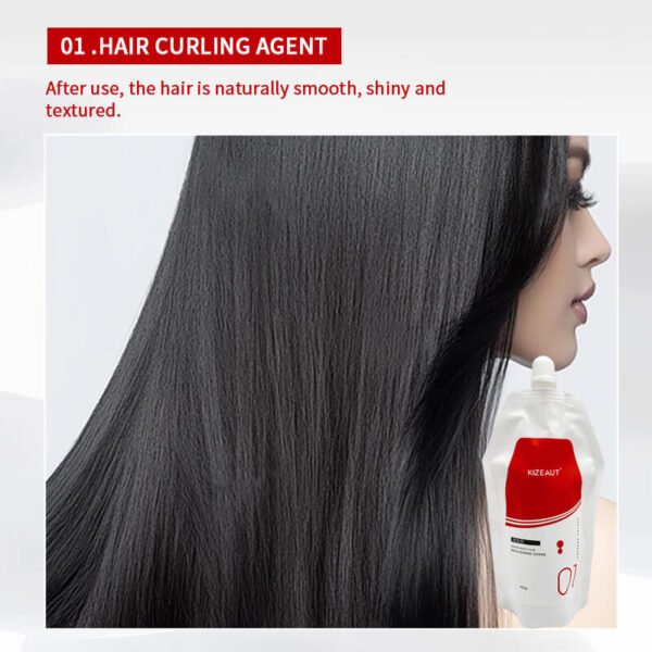 KIZEAUT Keratin Hair Straightening Protein Correction Kit