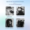KIZEAUT Color Fixing Shampoo Semi-permanent Hair Dye Shampoo