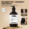 KIZEAUT shampoo infused with eucalyptus essential oil keeps your strands light and airy, avoiding greasy flat hair.