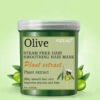 New Arrival: KIZEAUT Olive No-Rinse Smoothing Hair Mask. Enjoy deep hair care easily at home.