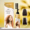 KIZEAUT One-Click Press Comb-Type Hair Smoothing Rebonding Cream