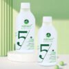 KIZEAUT Quick Smoothing Collagen Hair Rebonding Cream 2-Piece Set