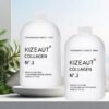 KIZEAUT Salon Professional Plant Essence Curly Hair Perm Two-piece Kit