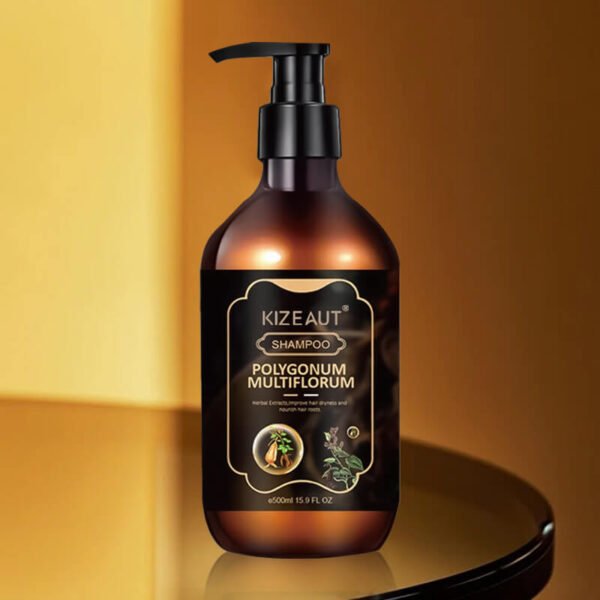 Herbal Ginger Polygonum Hair Follicle Nourishing Anti Shedding Shampoo