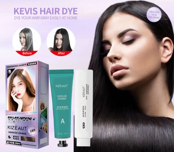 KIZEAUT Professional Hair Dye Kit