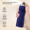 The brand-new KIZEAUT styling spray series delivers long-lasting root support for oil control and hair volume.