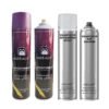 KIZEAUT strong hold hair spray matched with volumizing dry shampoo spray