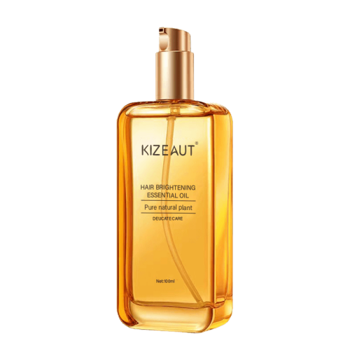 05 KIZEAUT luminous hair oil serves as daily maintenance treatment for hair impaired by perming and coloring