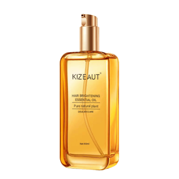 KIZEAUT luminous hair oil serves as daily maintenance treatment for hair impaired by perming and coloring