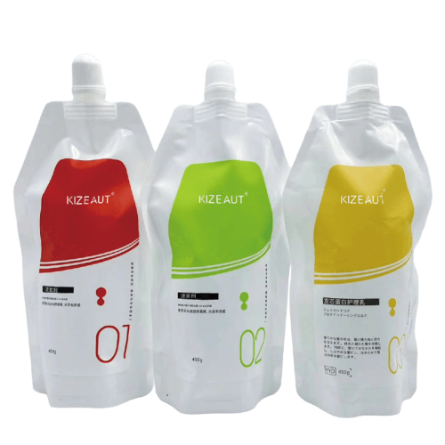 05 KIZEAUT Keratin Hair Straightening Protein Correction Kit