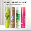 Four styles of KIZEAUT hair styling sprays are fully launched, offering hair smoothing & shine as well as strong hold.