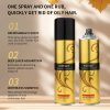 The brand-new KIZEAUT styling spray series delivers long-lasting root support for oil control and hair volume.