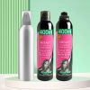 Newly Upgraded KIZEAUT Strong Hold Styling Mousse. Styles hair while nourishing and repairing strands.