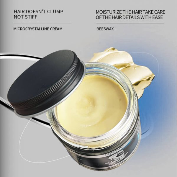 Gentleman Barbershop Skull Vintage Pomade Grand Launch. Classic American Barbershop-style Packaging.