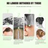 KIZEAUT Flyaway Hair Wax Stick, 35g Twist-Up Design. Tame messy sideburns and flyaways to eliminate frizzy hair.