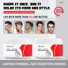 KIZEAUT hair wax sustains sleek hair contours all day long and easily tames unruly frizz