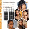 Grand Launch: KIZEAUT Large‑Capacity Hair Wax Stick (75g). A small amount smooths messy flyaways.