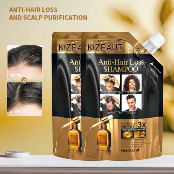 KIZEAUT Anti-Hair Loss Shampoo 300ml