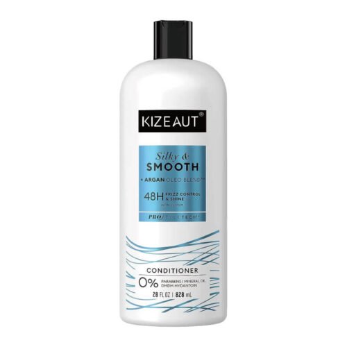 05 Argan Hair Conditioner KIZEAUT Silky Gloss Conditioner is fortified with premium blended Moroccan argan oil essence