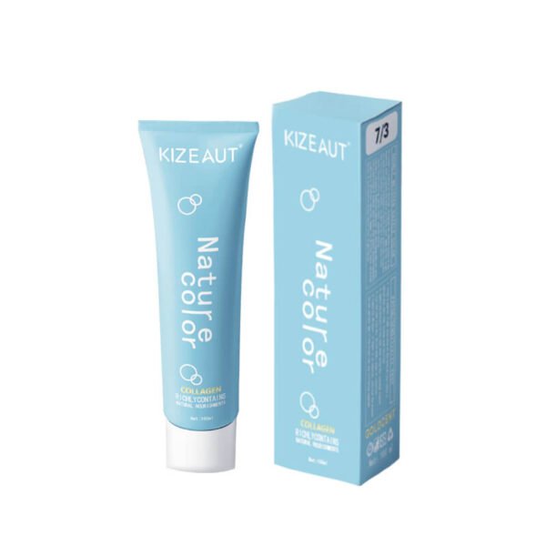 KIZEAUT Nature Color Collagen Hair Dye Cream