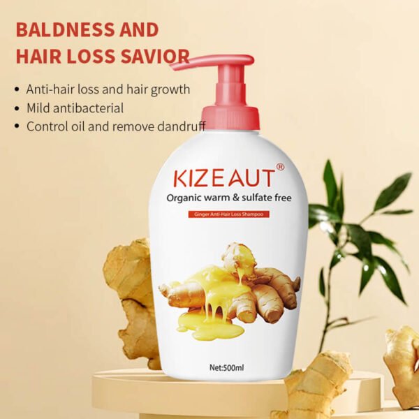 KIZEAUT Ginger Anti Hair Loss Shampoo