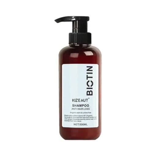 05 Ginger Conditioner KIZEAUT Biotin Anti-Hair Fall Shampoo effectively relieves diverse hair shedding troubles.