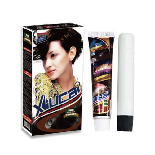 KIZEAUT Xiucai 3-Step At Home DIY Hair Color Cream Kit