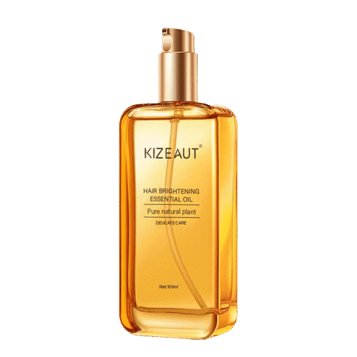 KIZEAUT luminous hair oil serves as daily maintenance treatment for hair impaired by perming and coloring