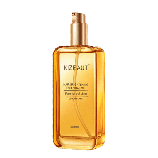 KIZEAUT luminous hair oil serves as daily maintenance treatment for hair impaired by perming and coloring