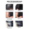KIZEAUT Root & Sideburn Touch-Up Hair Dye Pen, Portable Grey Hair Concealer Stick