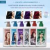 KIZEAUT Color Fixing Shampoo Semi-permanent Hair Dye Shampoo