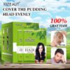 KIZEAUT Olive Bubble Hair Dye Shampoo – Fast Black Hair Color