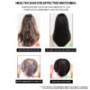 KIZEAUT AP Ammonia-Free Hair Dye Cream with Plant Extracts for Natural Black Hair