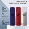 The brand-new KIZEAUT styling spray series delivers long-lasting root support for oil control and hair volume.