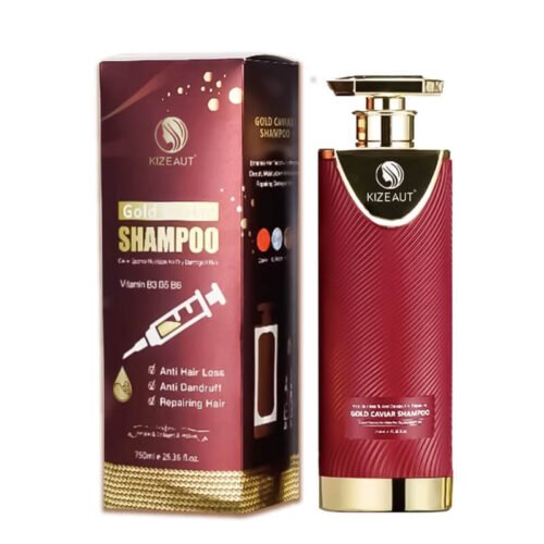 06 Caviar Conditioner KIZEAUT Golden Caviar Shampoo | Effectively Remove Dandruff & Repair Damaged Hair