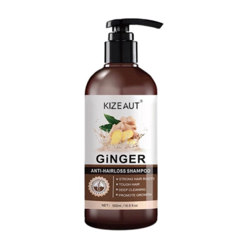 06 Shampoo KIZEAUT Ginger Anti-Hairloss Shampoo
