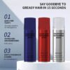 The brand-new KIZEAUT styling spray series delivers long-lasting root support for oil control and hair volume.