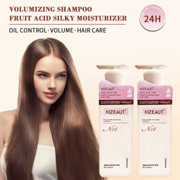 KIZEAUT N18 Fruit Acid Perfume Hair Conditioner formulated with a variety of plant-derived nourishing ingredients