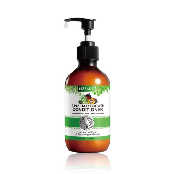 KIZEAUT Three-in-One Firming & Nourishing Conditioner built with natural botanical extracts formula