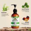 KIZEAUT Three-in-One Firming & Nourishing Conditioner built with natural botanical extracts formula