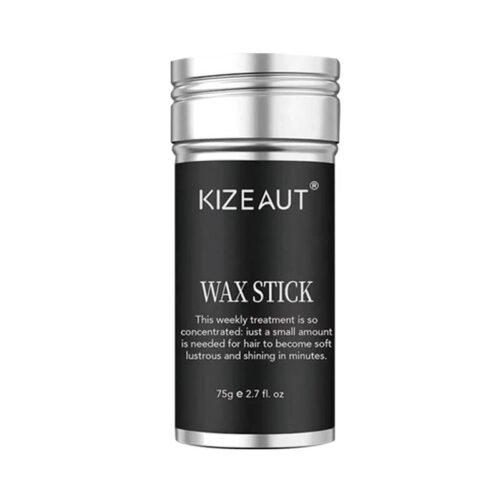 Main Image Hair Wax Stick 6 Grand Launch: KIZEAUT Large‑Capacity Hair Wax Stick (75g). A small amount smooths messy flyaways.