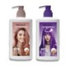 KIZEAUT Color Fixing Shampoo Semi-permanent Hair Dye Shampoo