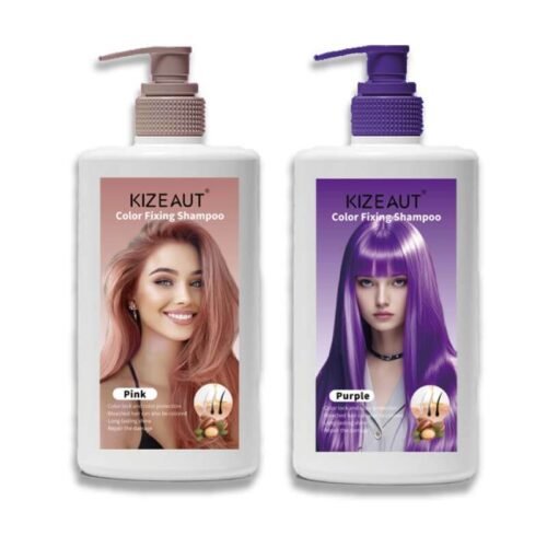 KIZEAUT Color Fixing Shampoo Semi-permanent Hair Dye Shampoo
