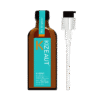KIZEAUT natural hair oil calms rough dry frizz while restoring impaired hair cuticles