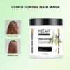 Grand Launch: KIZEAUT Argan Oil Nourishing Hair Mask, 1000ml Large Salon Size