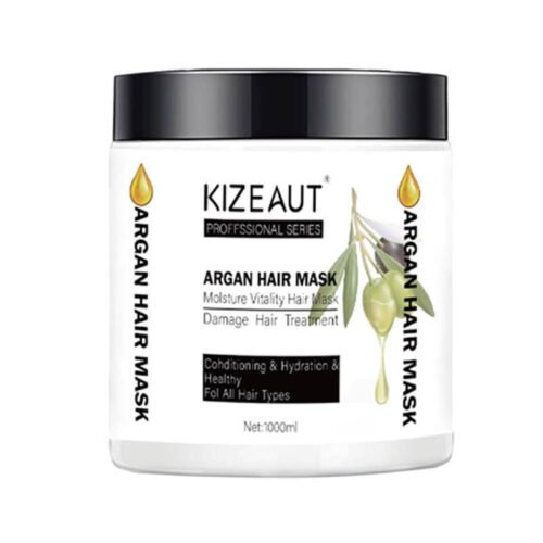 Grand Launch: KIZEAUT Argan Oil Nourishing Hair Mask, 1000ml Large Salon Size