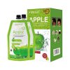 KIZEAUT Apple Extract Ammonia Free Black Hair Dye, Clear Water Formula No Scalp Staining