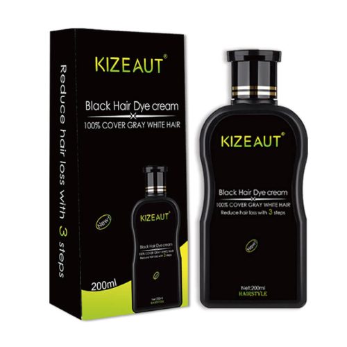 主图 KIZEAUT 3-Step Black Hair Dye Cream