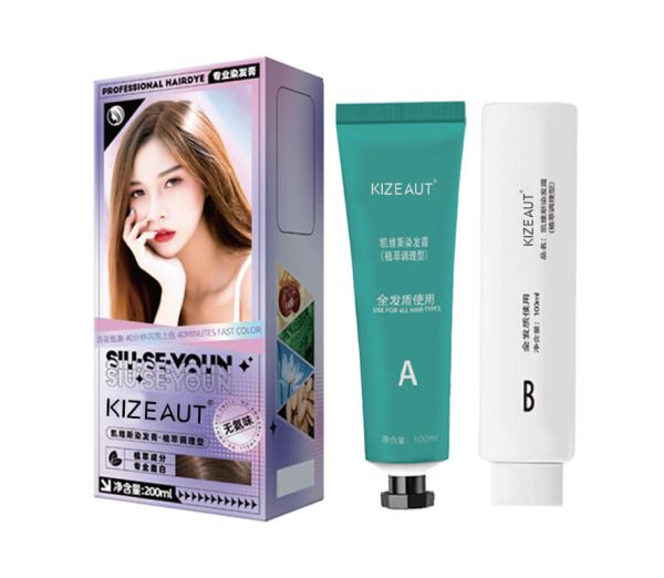KIZEAUT Professional Hair Dye Kit